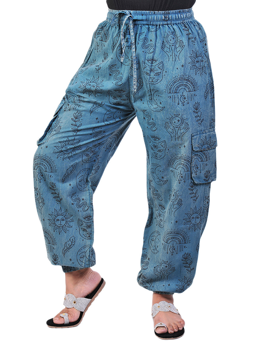 Hand Printed Joggers