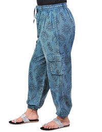Hand Printed Joggers