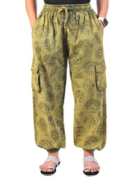 Hand Printed Joggers