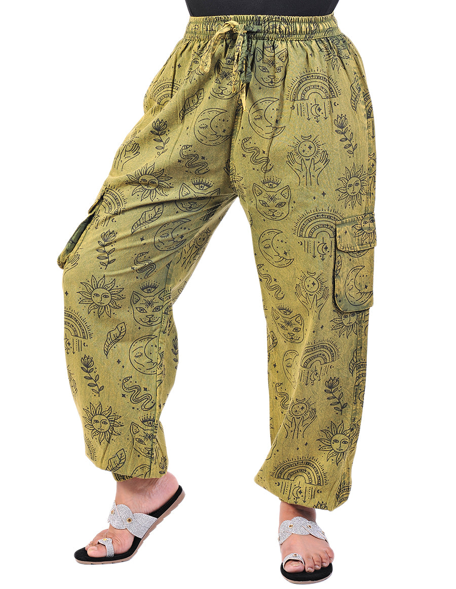 Hand Printed Joggers