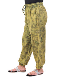 Hand Printed Joggers