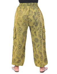 Hand Printed Joggers