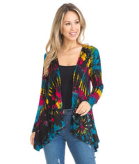 Full Tie-Dye Cardigan