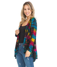 Full Tie-Dye Cardigan