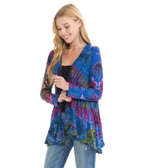 Full Tie-Dye Cardigan