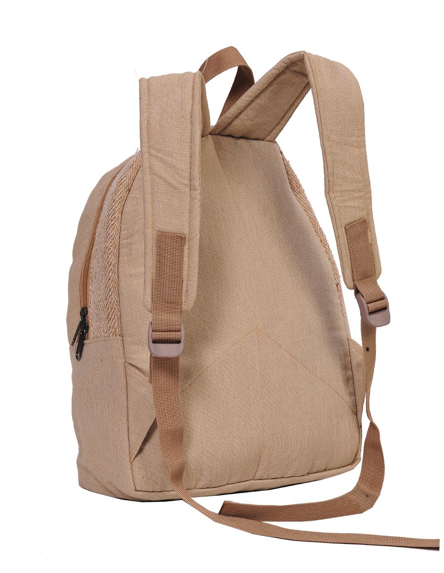 Natural Hemp and Cotton Backpack