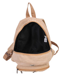 Natural Hemp and Cotton Backpack