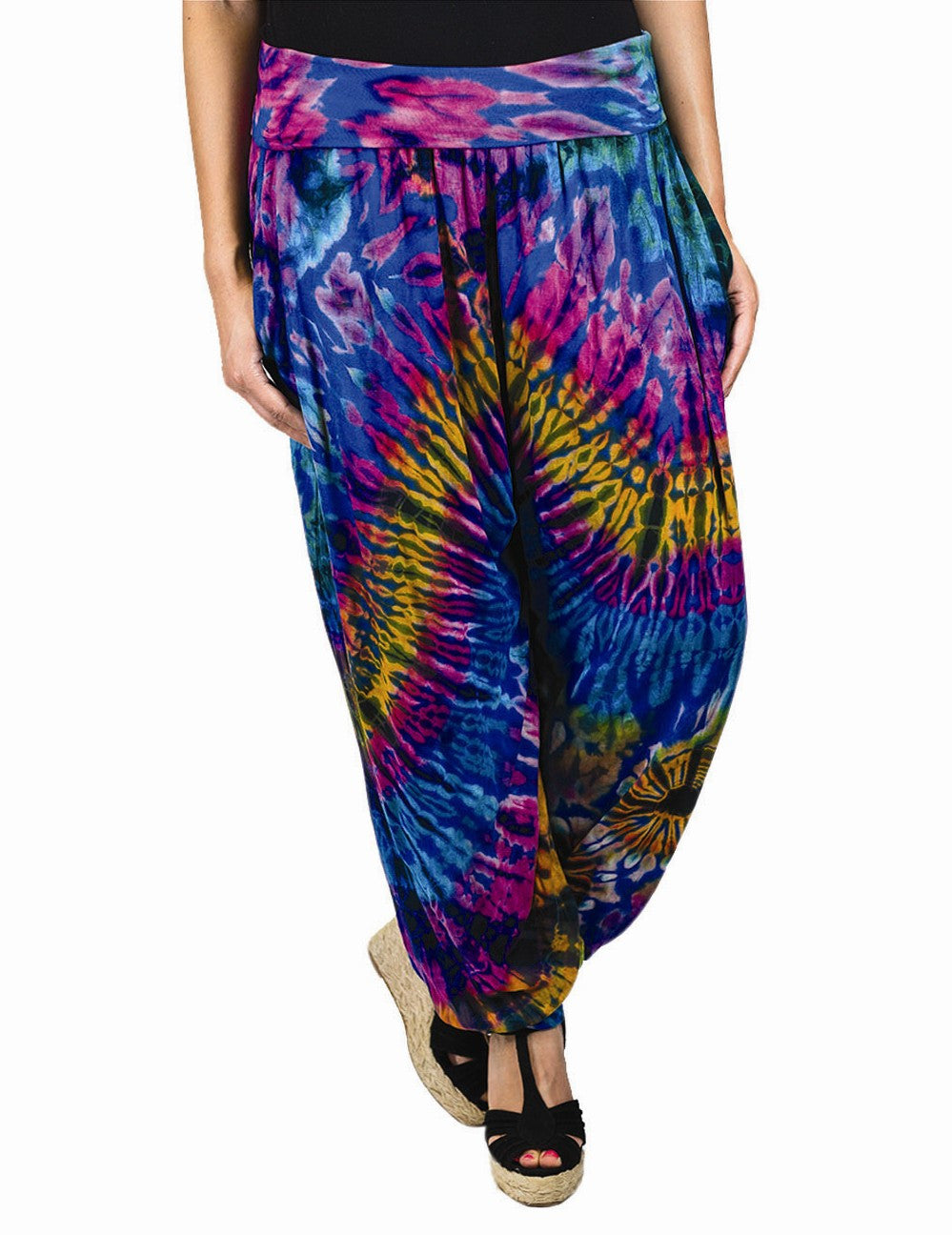 Tie Dye Genie Pants
