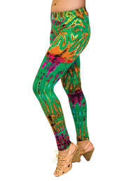 Bright Tie Dye Leggings