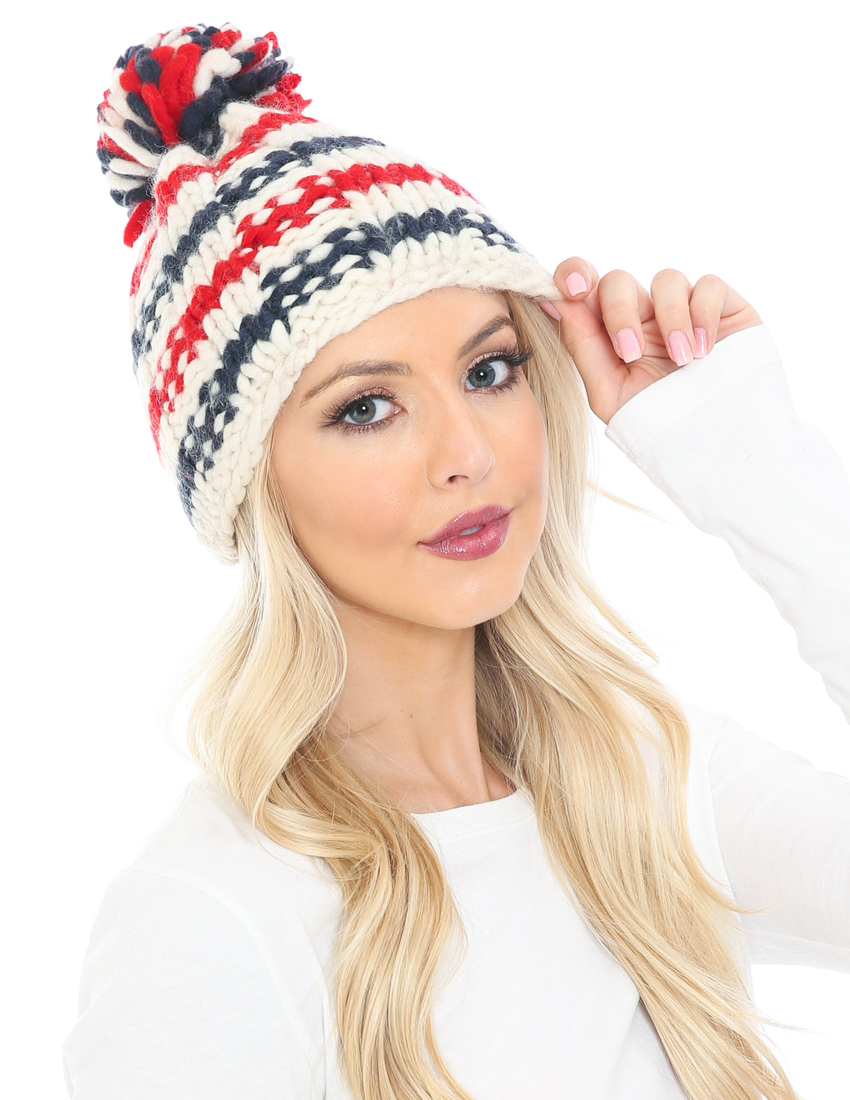 Chunky Wool Knit Beanie