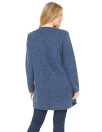 Palila Blue Scoop Neck Tunic