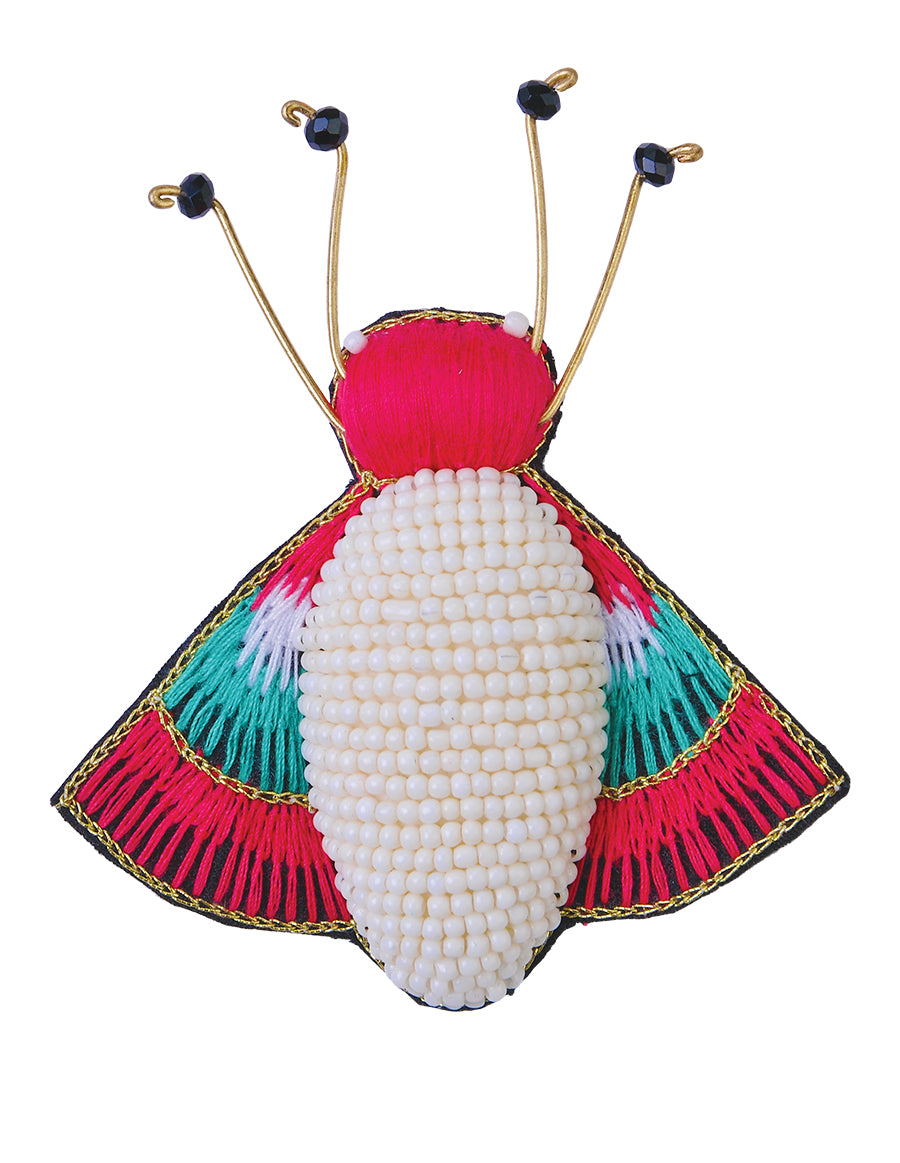 Statement Moth Brooch