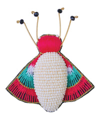 Statement Moth Brooch