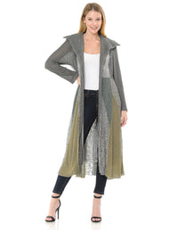 Palila Soft Flowy Lace Trench