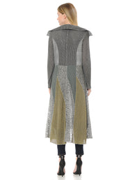 Palila Soft Flowy Lace Trench