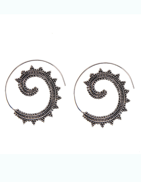 Filigree Hoops