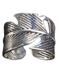 Feather Adjustable Ring