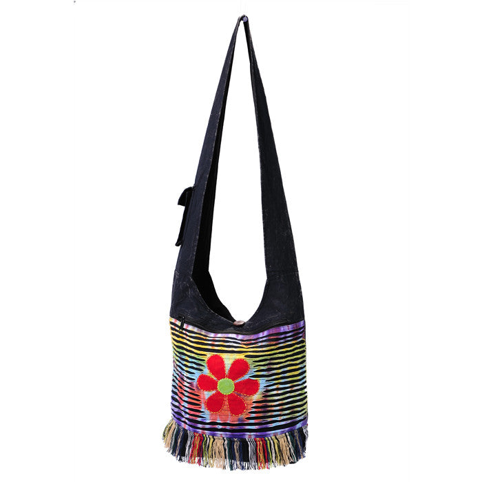 Spring Fringe Hobo Bag
