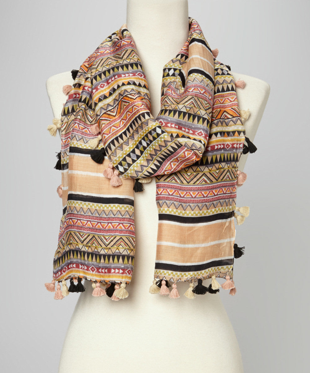 Tribal Tassle Scarf