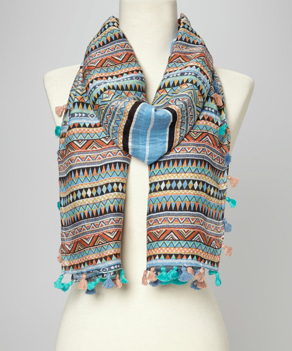 Tribal Tassle Scarf