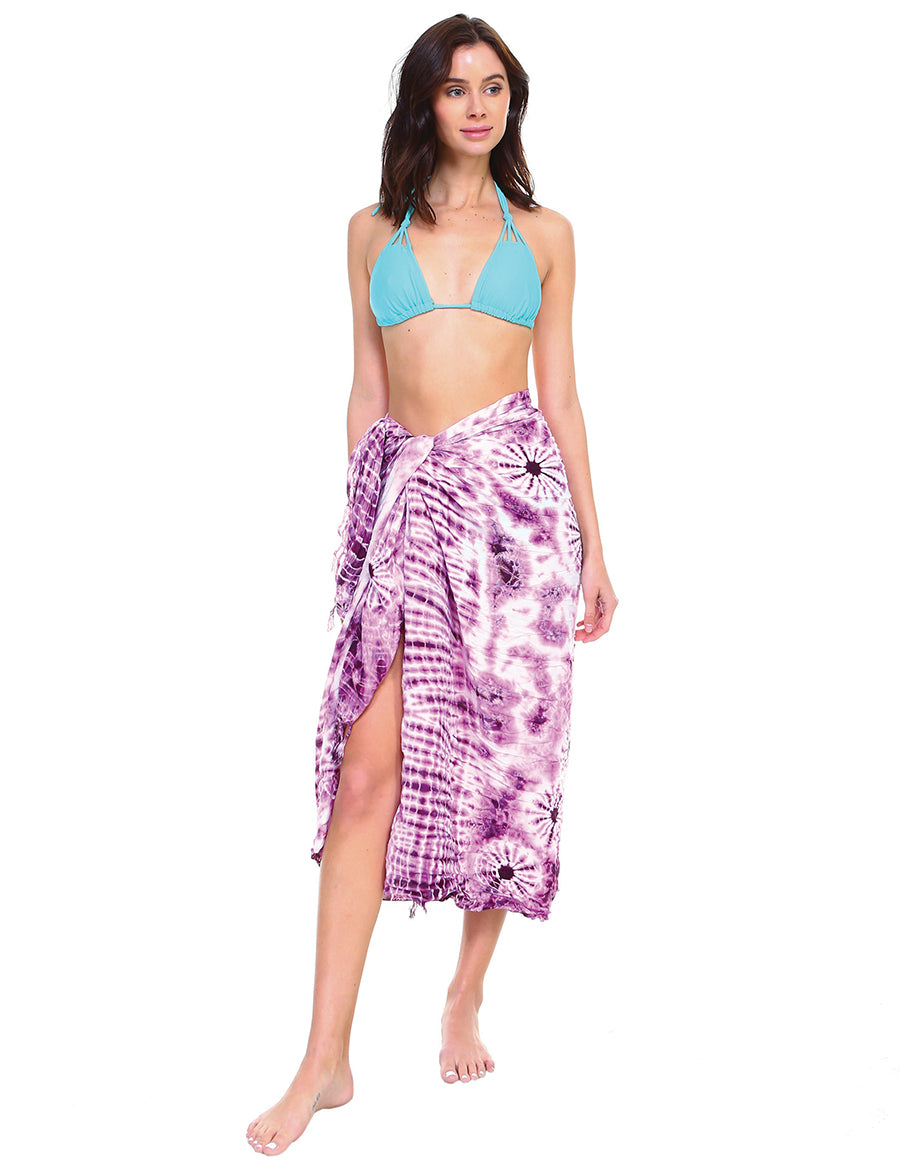 Tie Dye Rayon Sarong