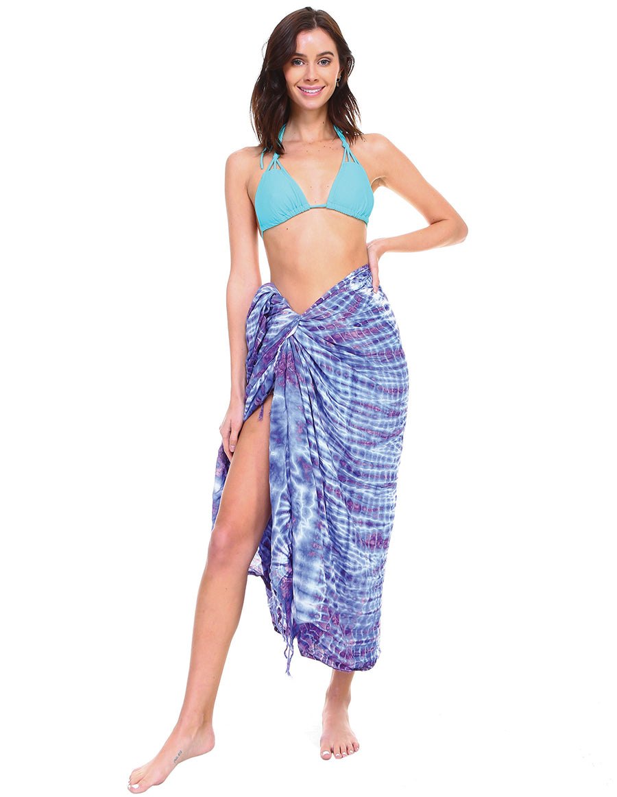 Tie Dye Rayon Sarong