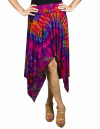 Sharkbite Tie-Dye Skirt