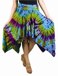 Sharkbite Tie-Dye Skirt