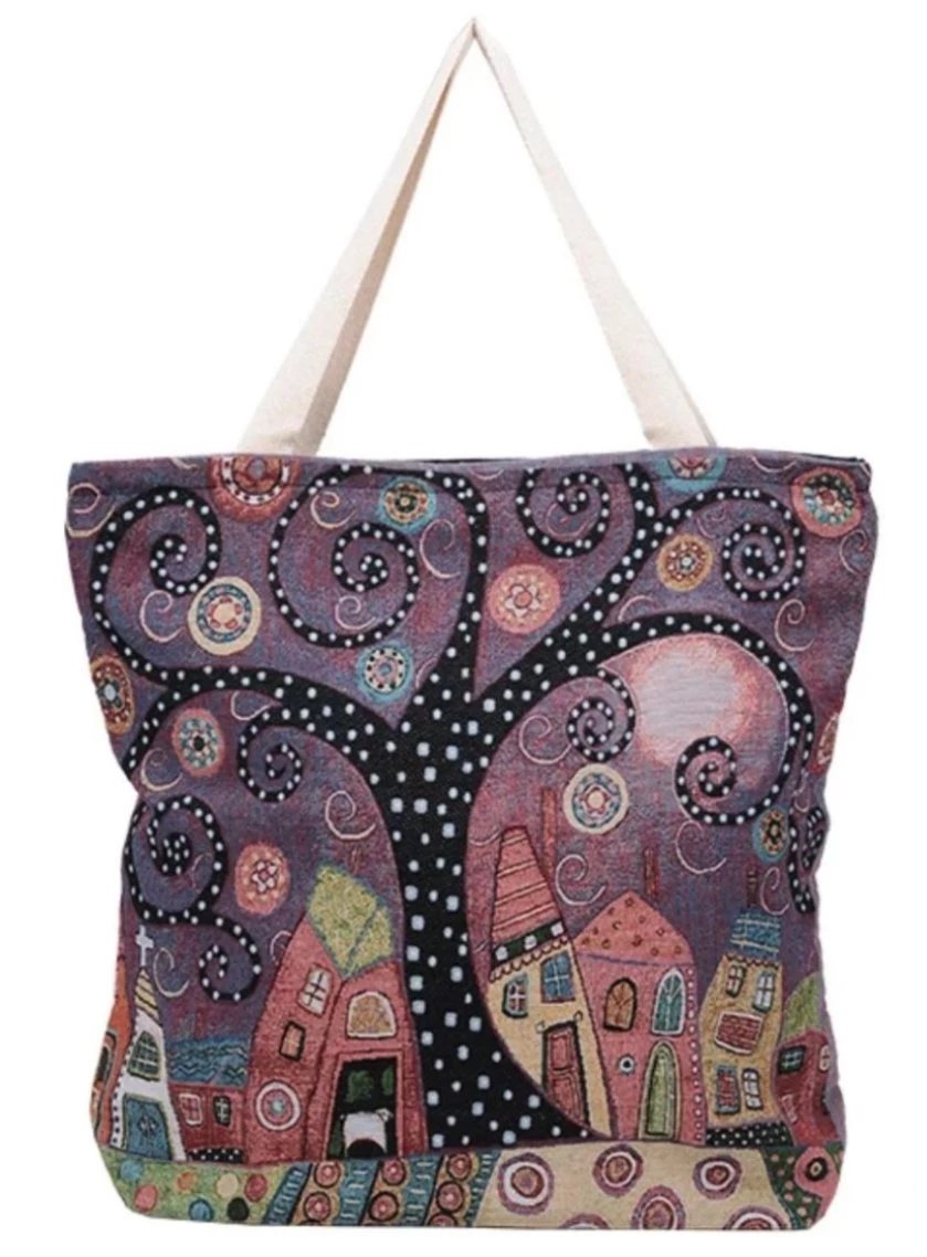 Mystery City Tote