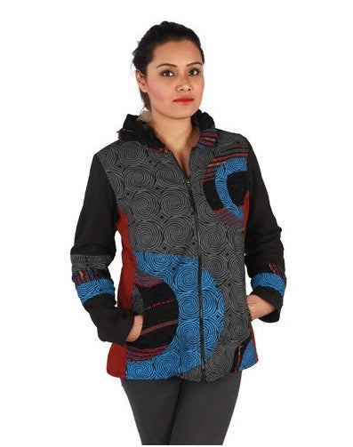 Spiral Waves Jacket