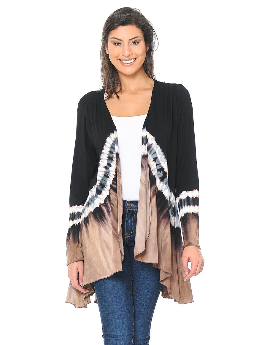 Waterfall Open Front Cardigan