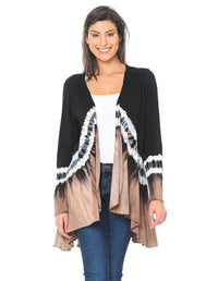 Waterfall Open Front Cardigan