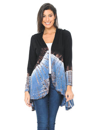 Waterfall Open Front Cardigan