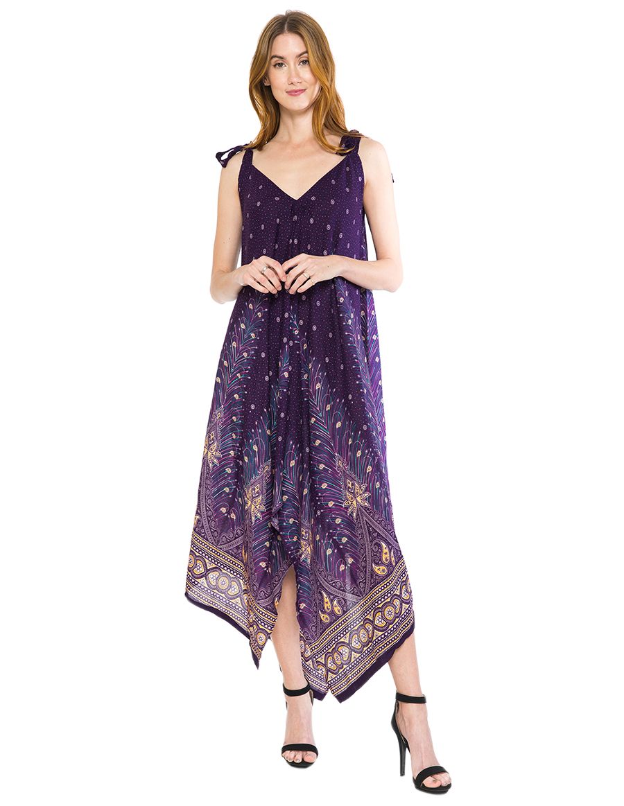 Lightweight Floral Dress