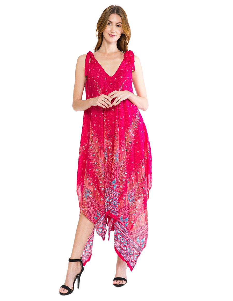 Lightweight Floral Dress