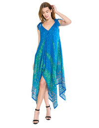 Lightweight Floral Dress