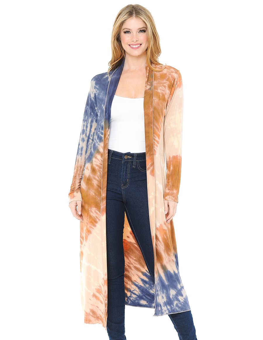Desert Sand Tie Dye Duster