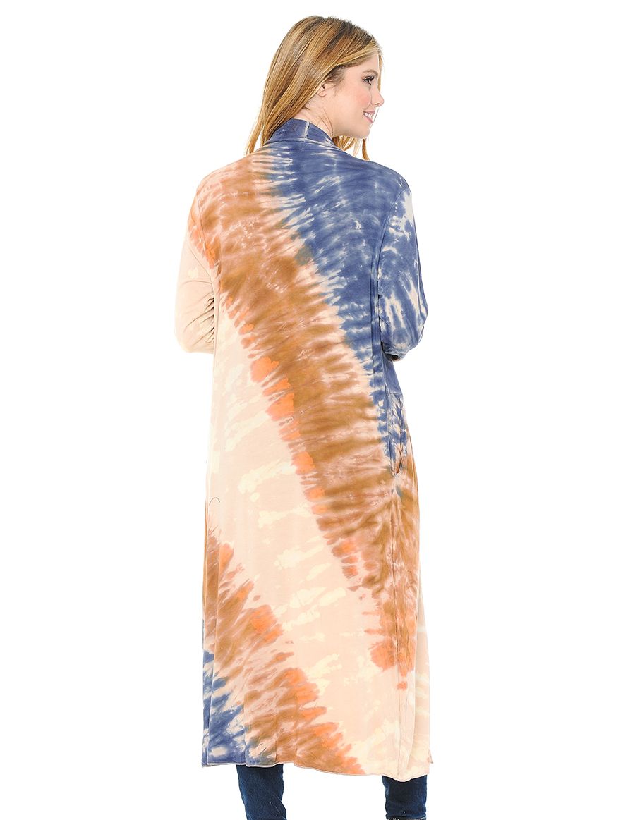 Desert Sand Tie Dye Duster