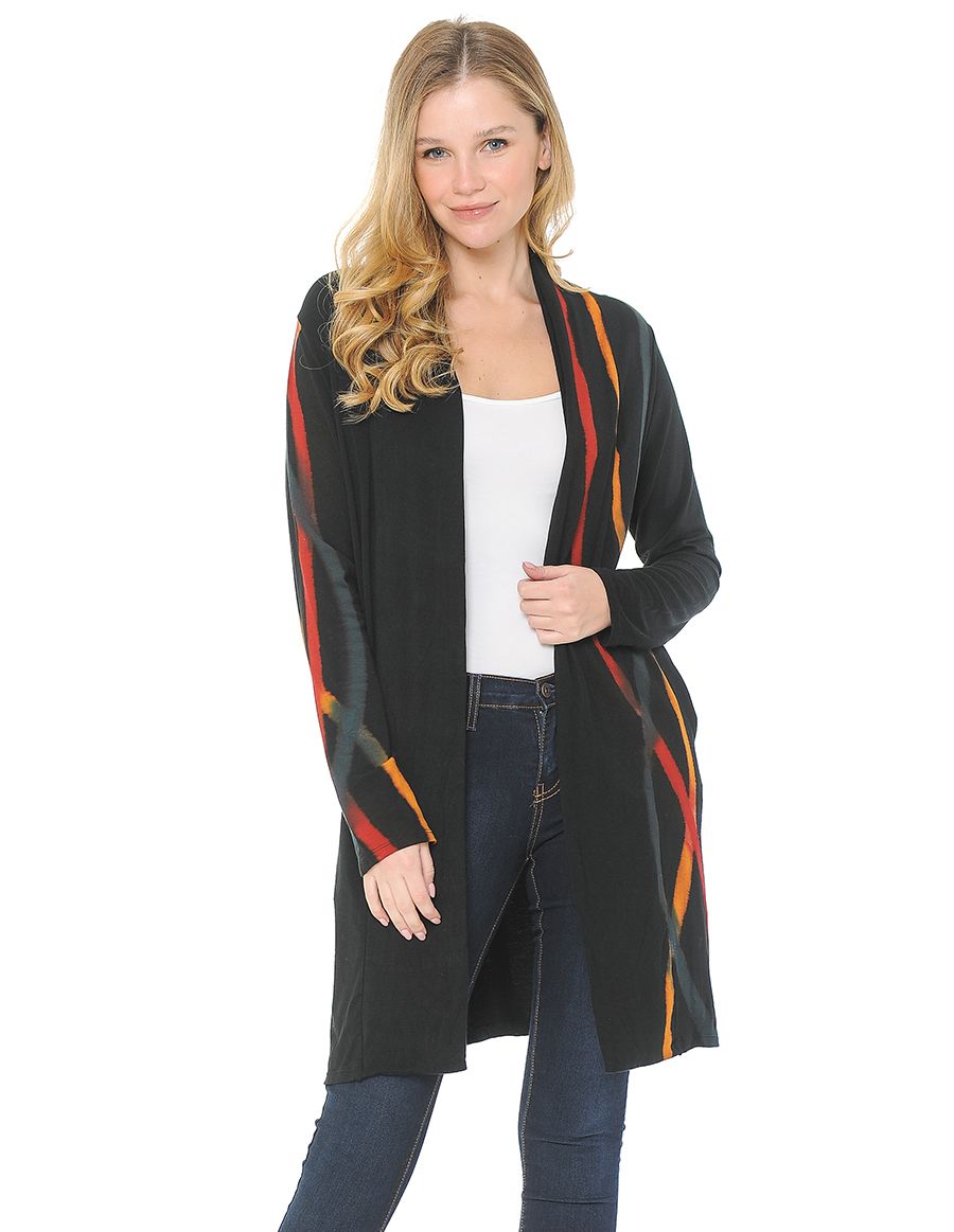 Artistic Hand Brushed Cardigan
