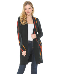 Artistic Hand Brushed Cardigan