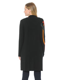 Artistic Hand Brushed Cardigan