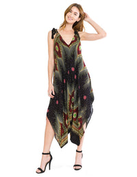 Lightweight Floral Jumpsuit