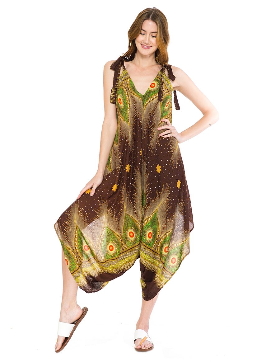 Lightweight Floral Jumpsuit