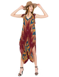 Lightweight Floral Jumpsuit