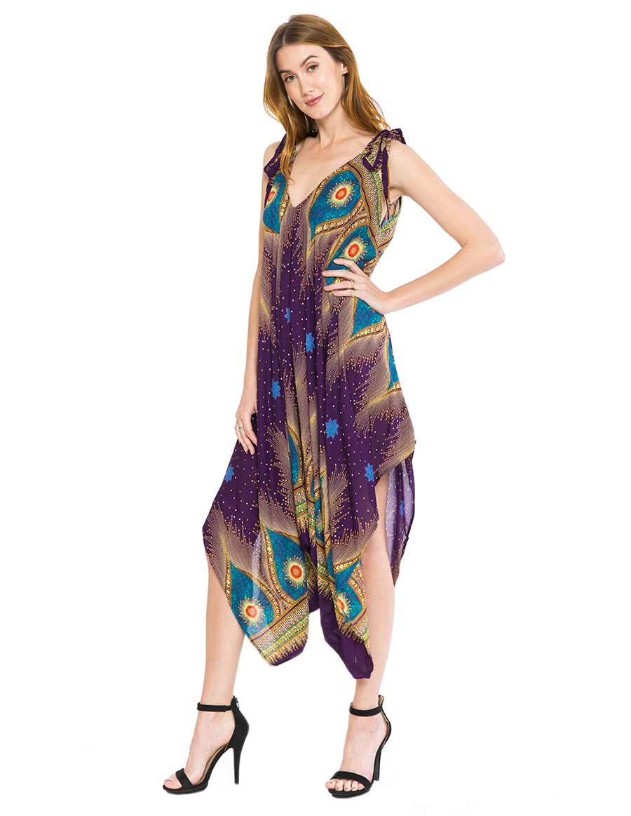 Lightweight Floral Jumpsuit