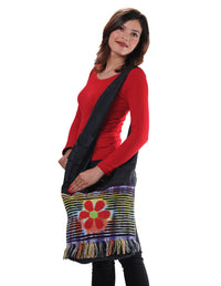 Spring Fringe Hobo Bag