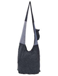 Peace & Fringes Hobo Bag