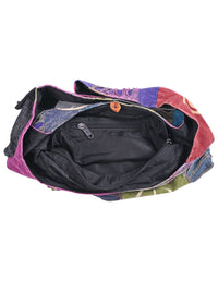 Peace & Spirals Hobo Bag