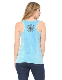 Crescent Peace Moon Cotton Tank by No Time