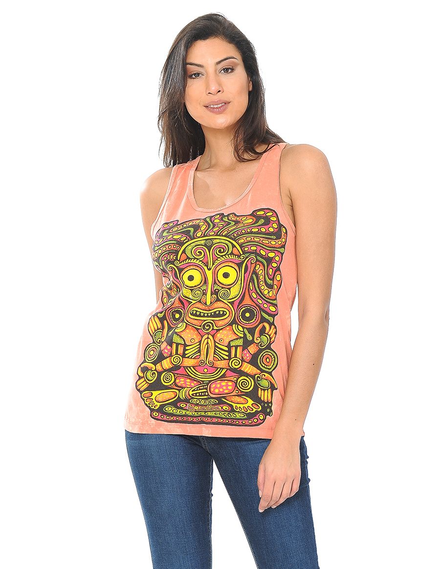 Jungle King Cotton Tank by No Time